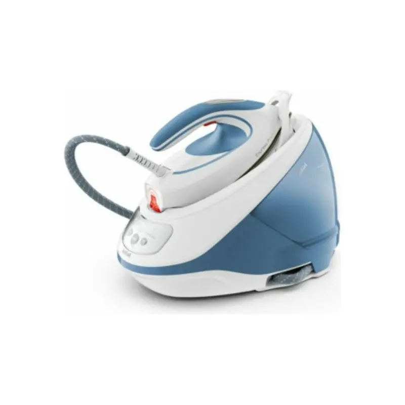 Tefal Sv9202G0 Express Protect 2800W Steam Generator Iron – White & Aqua Ergonomic Design 1