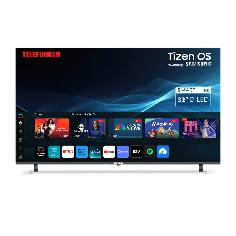 Telefunken N21 32-Inch Hd Smart Television – Matte Black Frame, Model N21-Hd-T32 1