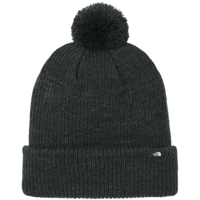 The North Face Pom-Pom Knit Beanie For Women 1