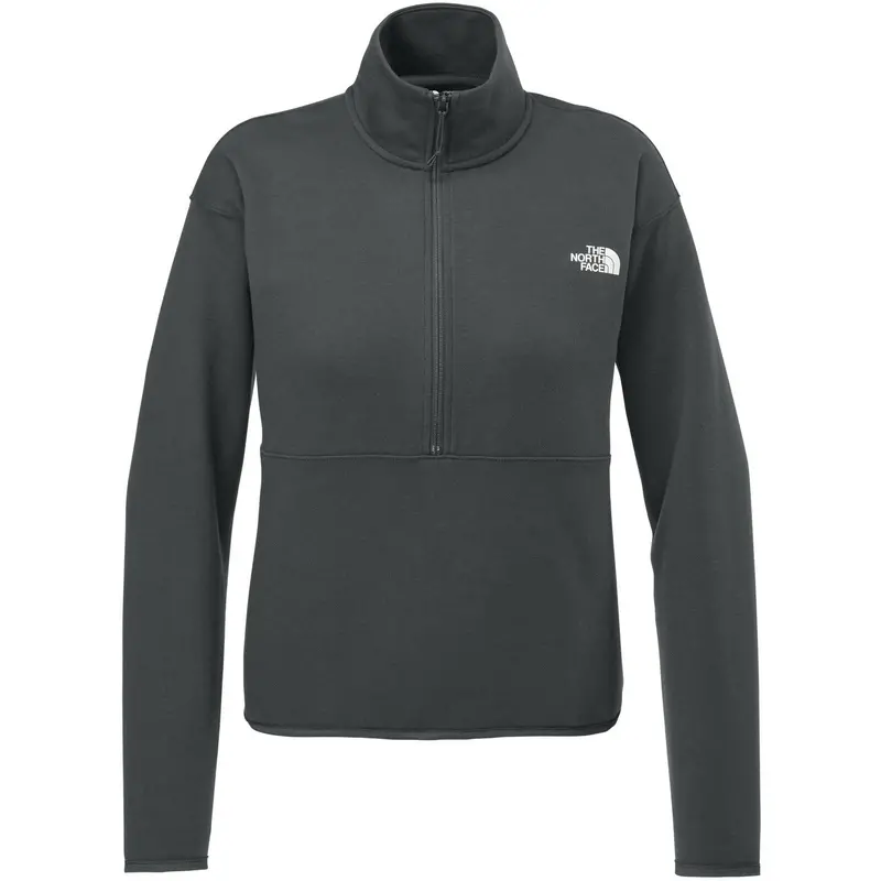 The North Face Women'S Double-Knit Half-Zip Fleece Pullover 1