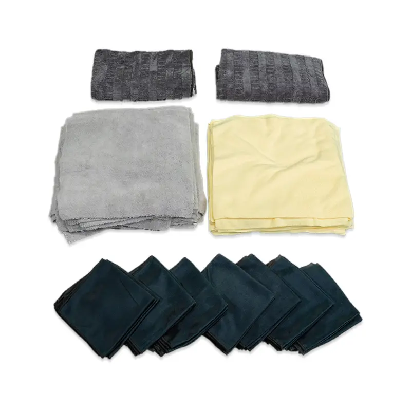 The Rag Company Towel Variety Pack – Premium Microfiber Assortment 1