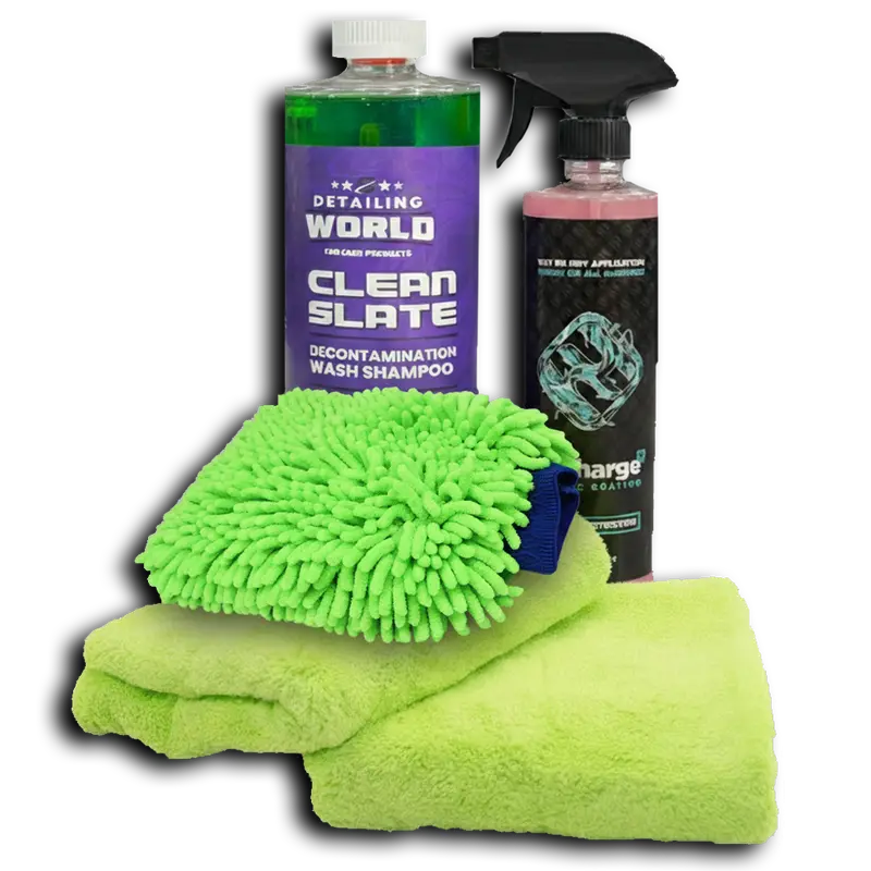The Surface Refresh Quick-Clean Detailing Kit 1