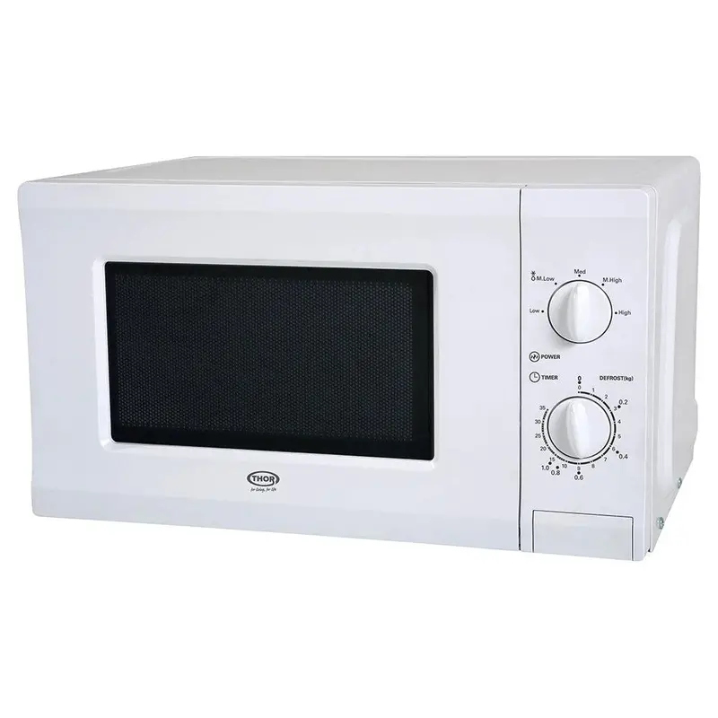 Thor 20L White Freestanding Microwave Oven | Model T22721Pmsw 1