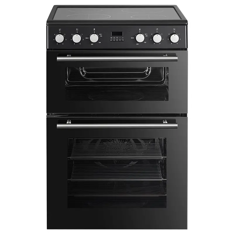 Thor T06C2Mdbl 60Cm Freestanding Electric Oven – Black Finish 1