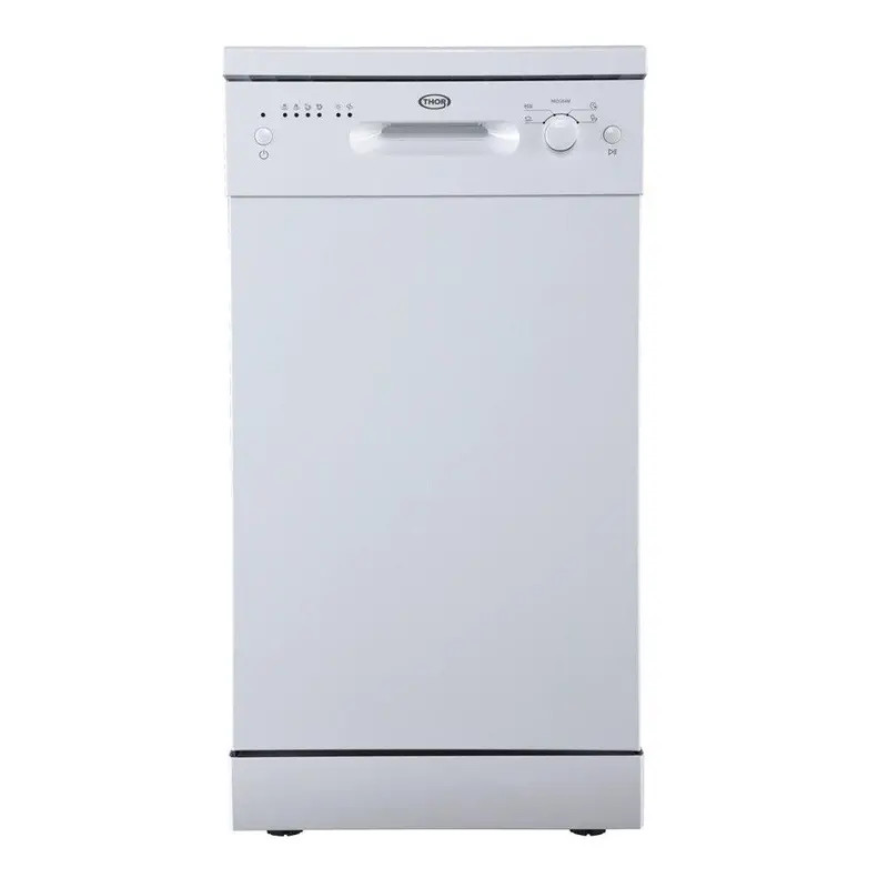 Thor T24510M6Wh 45Cm Freestanding Slimline Dishwasher – Energy-Efficient, White Finish 1