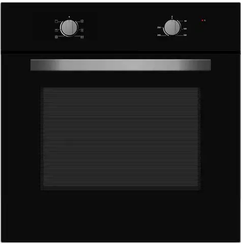 Thor T24Emdbl 65L Multifunction Built-In Electric Oven – Sleek Black 1