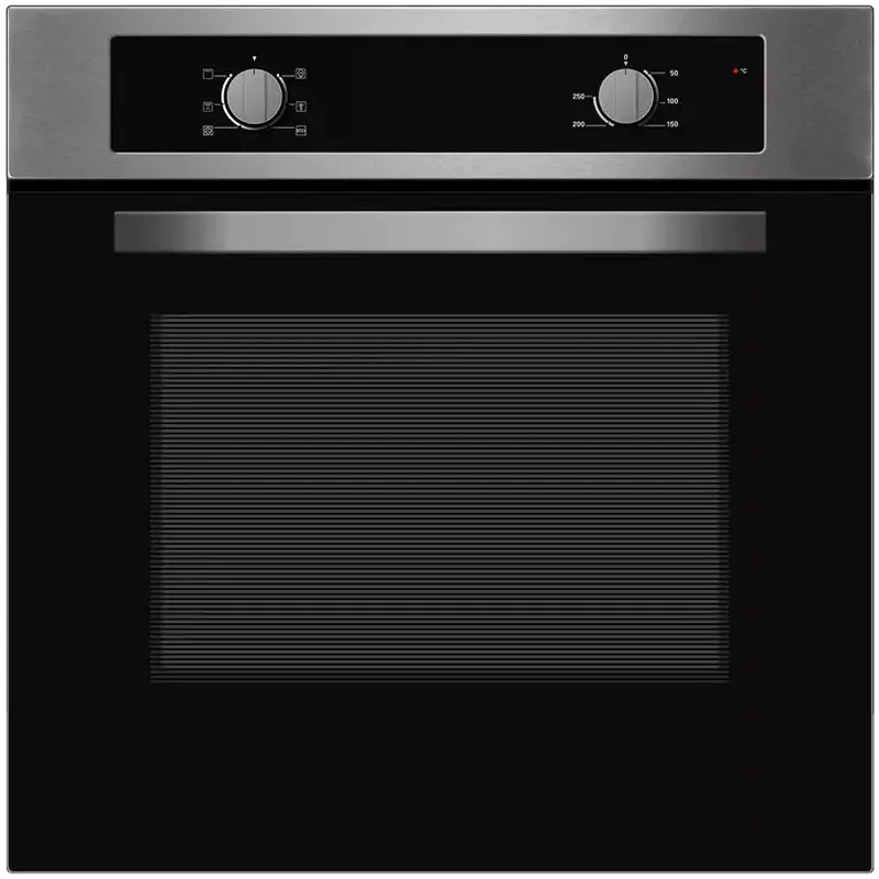 Thor T24Emdss 65L Built-In Fan Oven – Stainless Steel & Black Trim 1