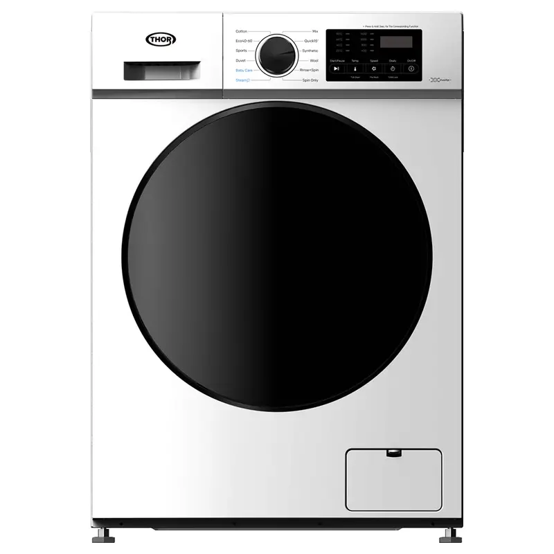 Thor T351410Skw-A 10Kg Freestanding Washing Machine – 1400 Rpm Spin, White Finish 1
