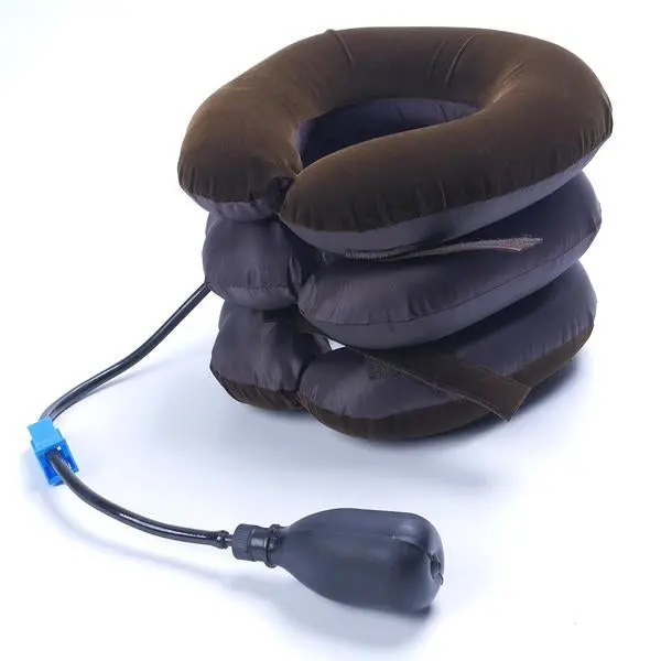 Three-Tier Cervical Traction Pillow – Supportive Neck Alignment Aid 1