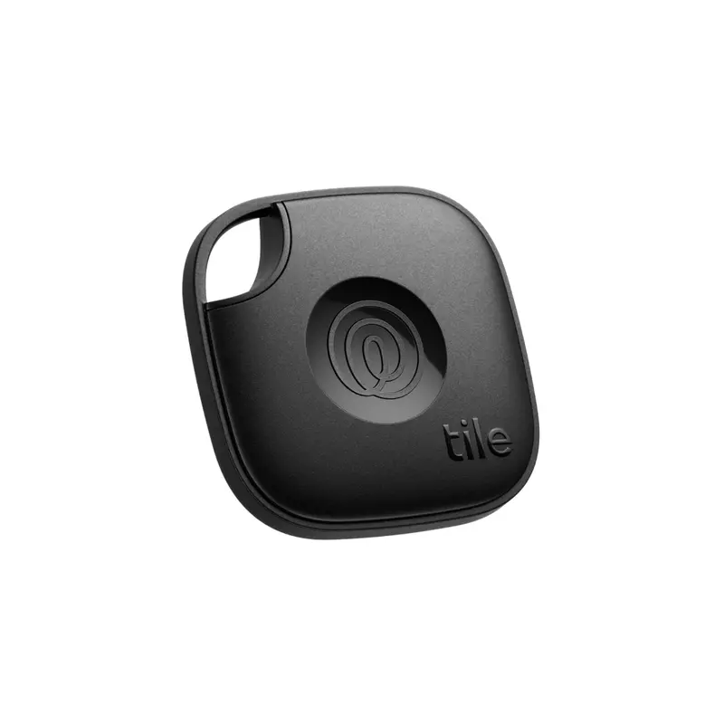 Tile Life360 Mate Bluetooth Tracker – Compact Black Item Finder (Single Unit) 1