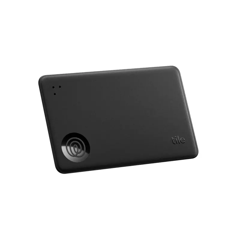 Tile Life360 Slim Bluetooth Tracker – Ultra-Thin Black Locator Device 1