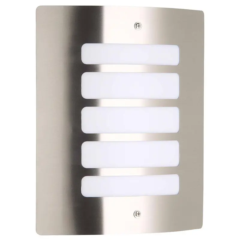 Todd 1-Light 60W Outdoor Wall Light In Stainless Steel | 47682/82 1