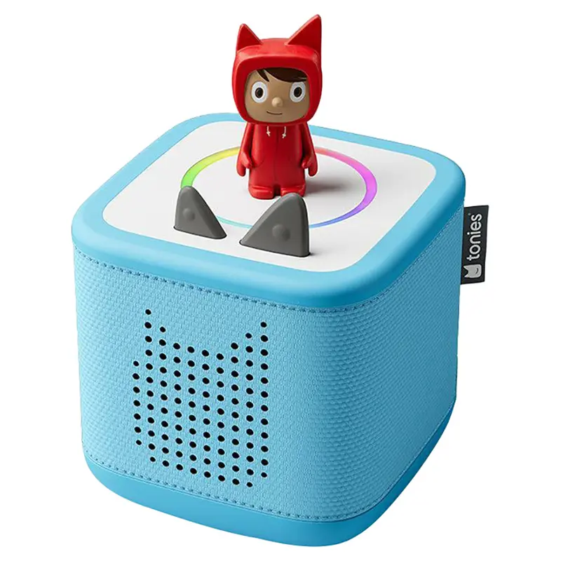 Toniebox 2 Starter Kit – Sky Blue Toniebox With Customizable Rubie Tonie 1
