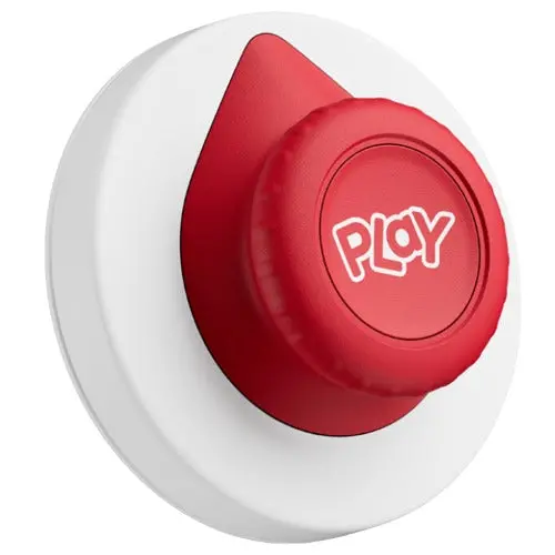 Tonies 11002948 Tonieplay Controller – Interactive Red Remote For Toniebox 1