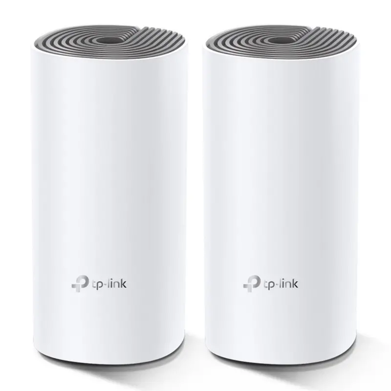 Tp-Link Deco E4 Dual-Pack Mesh Wi-Fi System For Whole-Home Coverage 1