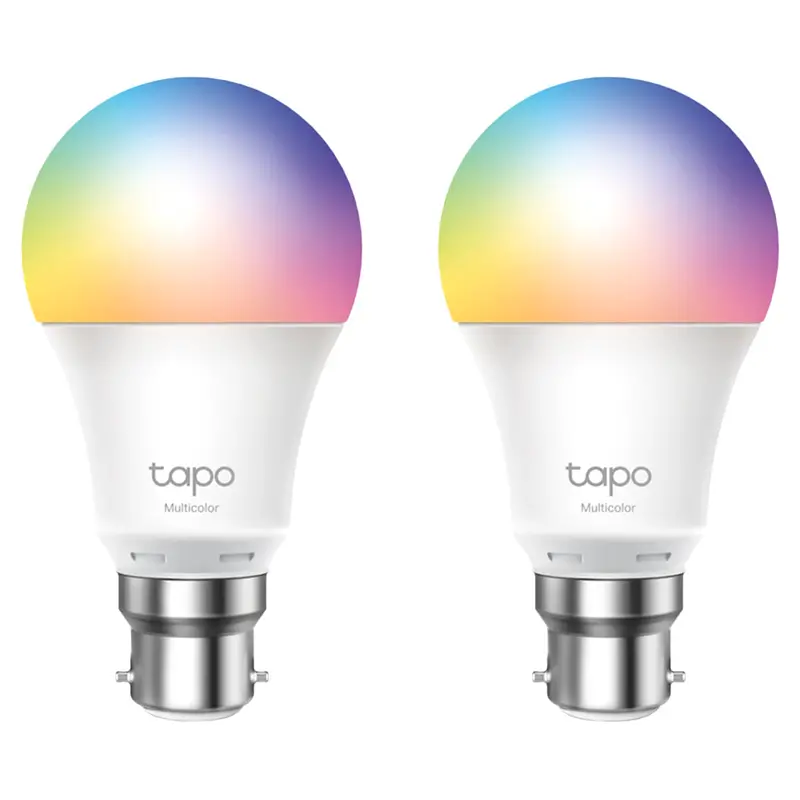 Tp-Link Kasa Smart Wi-Fi Led Bulb – Tunable Multicolor (2-Pack) | Tapol530B-2Pk 1