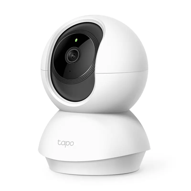 Tp-Link Tapo C200 Pan-And-Tilt Wi-Fi Security Camera – 360° Coverage, White | Tapoc200 1