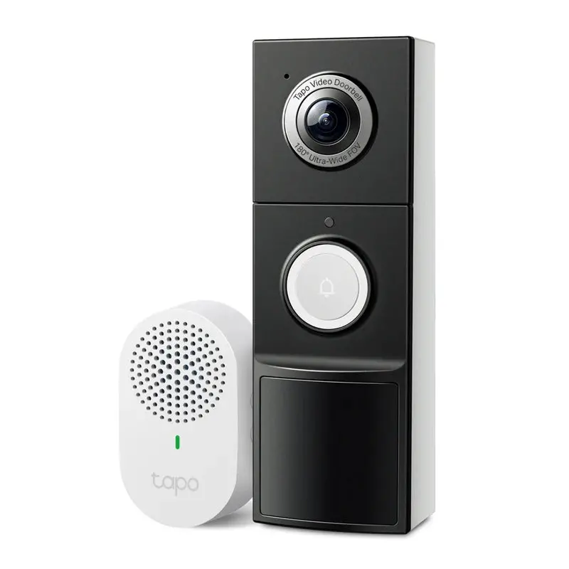 Tp-Link Tapo D235 2K Dual-Power Video Doorbell – Wired Or Battery-Operated Hd Security Camera 1