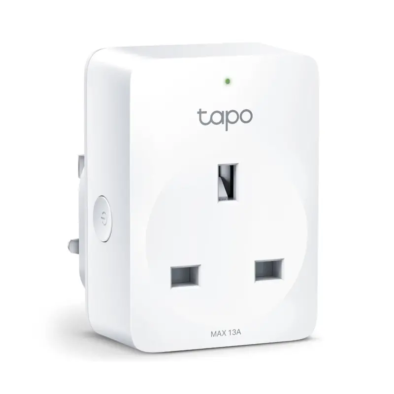 Tp-Link Tapo P100 Smart Wi-Fi Plug Socket – Minimalist White Design | Tapop100 1