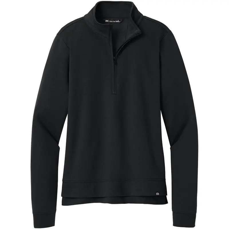 Travismathew Women'S Coveside Half-Zip Sweater 1