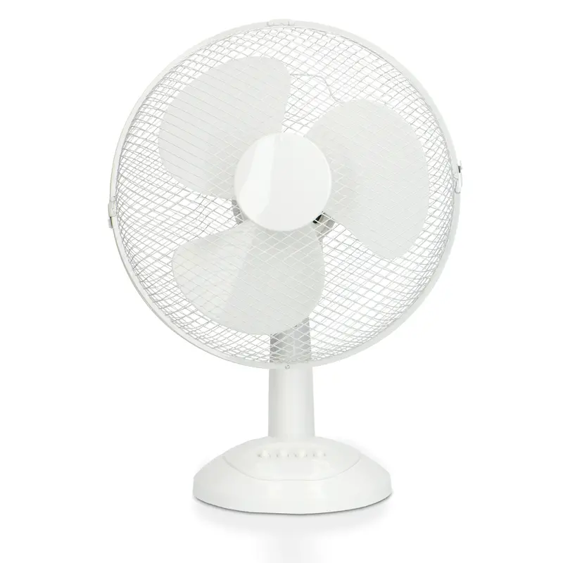 Trebs 30 Cm Adjustable Table Fan – Sleek White Design 1