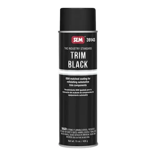 Trim Black 39143 Aerosol Trim Restorer Paint 1