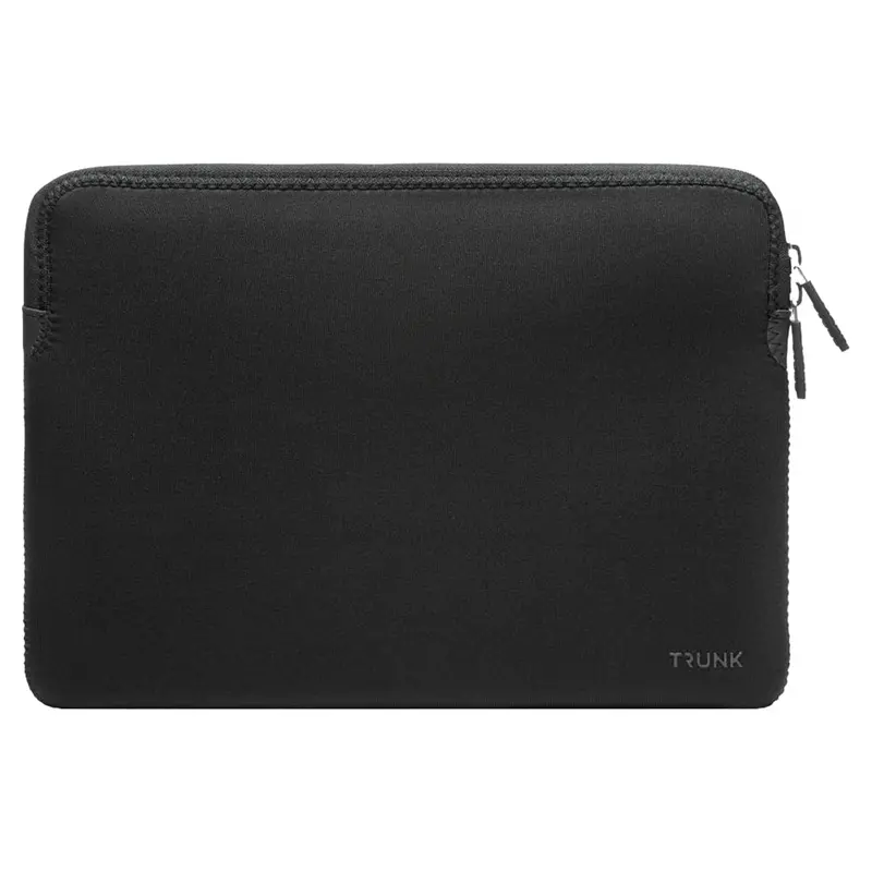 Trunk 14-Inch Neoprene Laptop Sleeve – Sleek Black Design 1