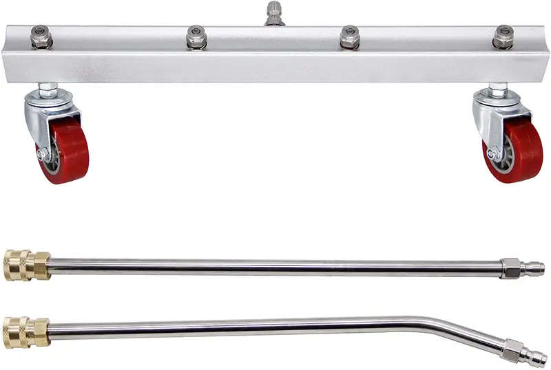 Undercarriage Pressure Washer Attachment – Extendable Nozzle For Rust & Debris Removal 1