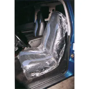 Universal-Fit Plastic Seat Covers For Vehicle Interiors 1