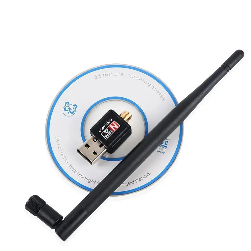 Usb Wi-Fi Adapter – 150Mbps Wireless Network Dongle With 5Dbi Antenna 1