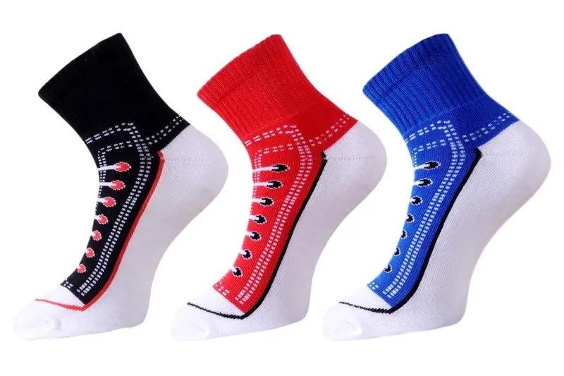 Vacalvers Men’S Moisture-Wicking Cotton Sock Set – 3 Pairs 1