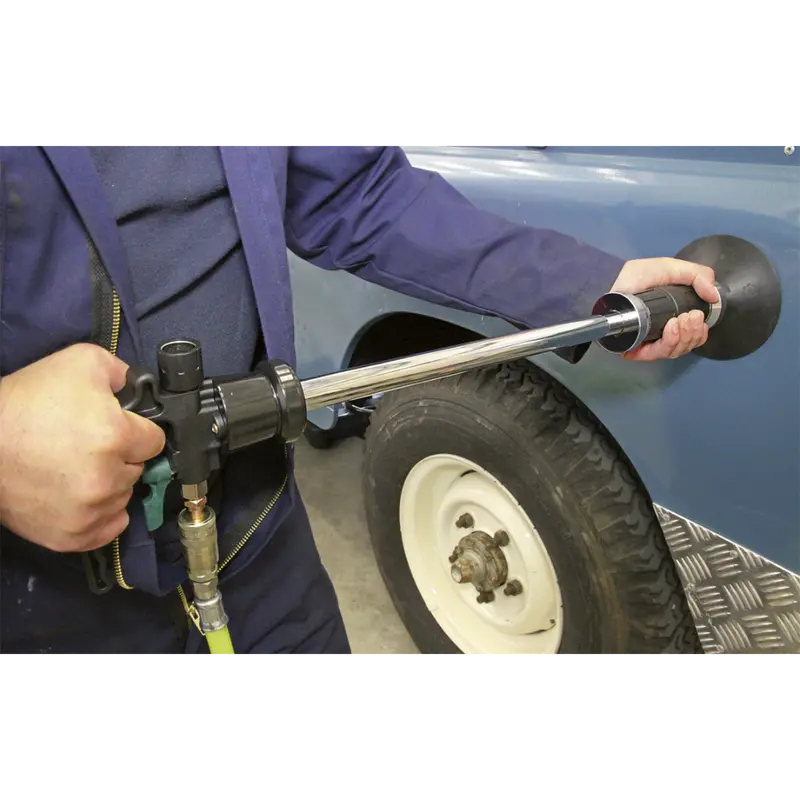 Vacuum-Based Air Suction Dent Puller For Non-Invasive Repairs 1