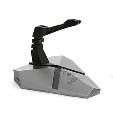 Varr Omega Gaming Mouse Bungee With Integrated Usb 2.0 Hub & Sd Card Reader — Black/Silver | 428545 1