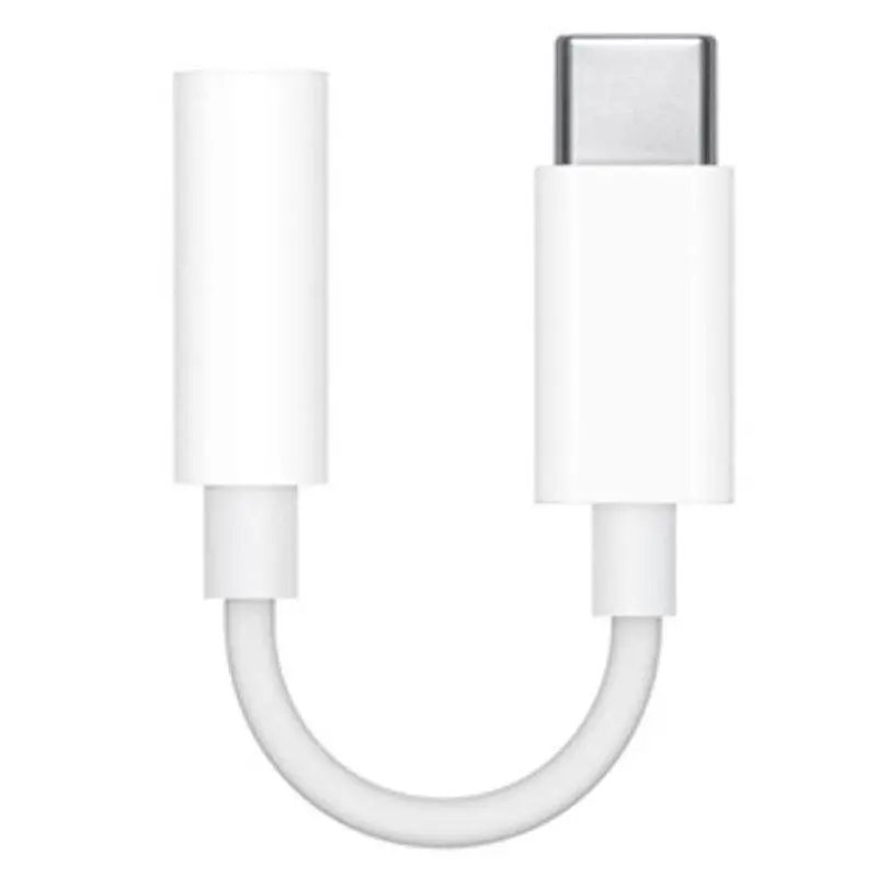 Vd 3.5Mm To Usb-C Audio Adapter Cable – Clean White Finish | 233325 1