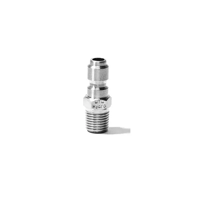 Veloci 3/8-Inch Male Pipe Thread Stainless Steel Plug 1