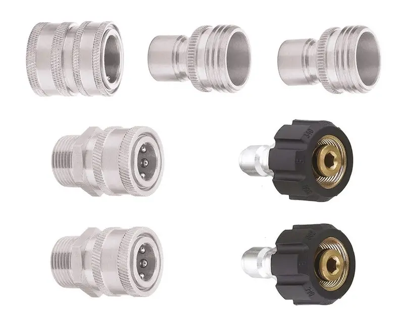 Veloci Rsk 14Mm Stainless Steel Adapter Kit 1