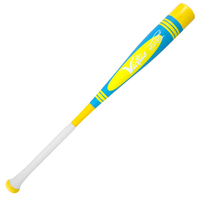 Victus Vibe Pro-Crayon Usa Baseball Bat (-10), 2 5/8" Barrel, Julio Rodriguez Edition Vsbvib10Cu-Jr 1