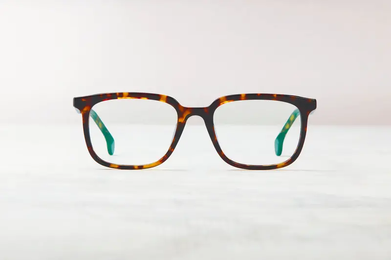 Vigo Dark Yellow Tortoise Eyewear 1
