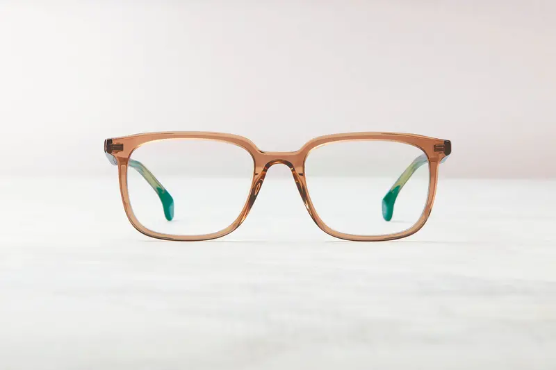 Vigo Sunglasses In Desert Sand Tone 1