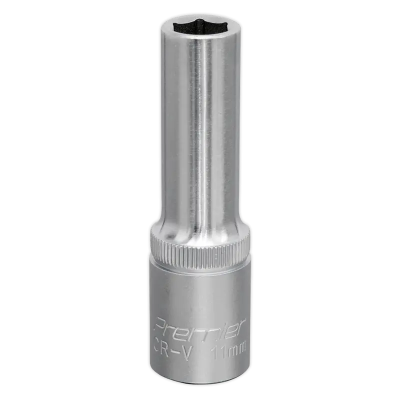 Walldrive® Deep-Well Socket — 11Mm, 1/2" Square Drive 1
