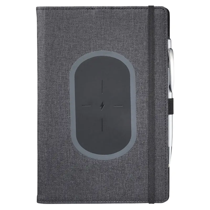 Walton Wireless-Charging Journalbook – 5.5" X 8.5", Fsc-Mix Hardcover 1