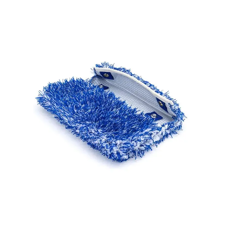 Wash Monster Plush Microfiber Cover – Replacement Mitt Sleeve For Stick Applicator 1