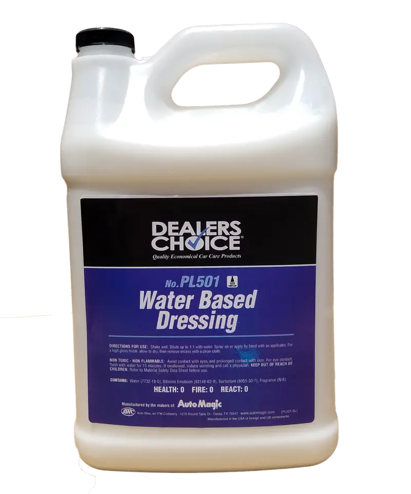 Water-Based Tire Shine Formula – Auto Magic Brand 1