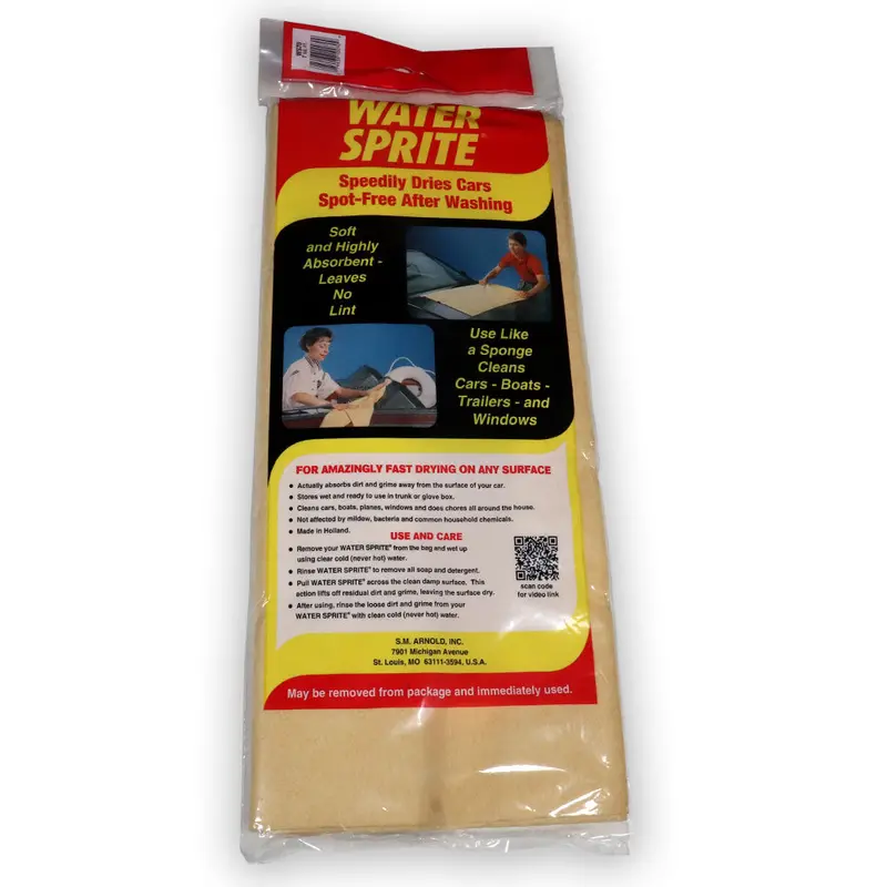 Water Sprite Synthetic Chamois Towel – Ws70 Microfiber Design 1