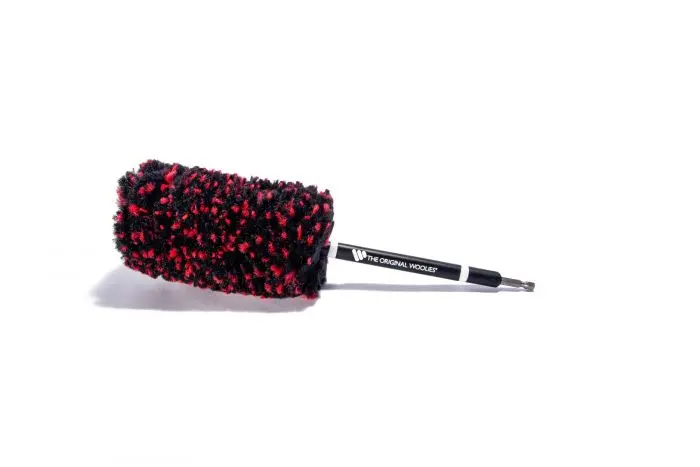 Wheel Woolie 12" Power Woolie Extreme – Aggressive Wheel Cleaning Brush 1