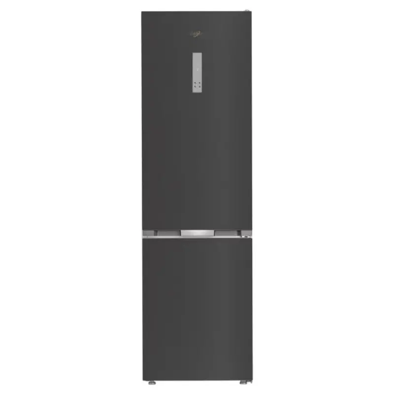 Whirlpool 355L Frost-Free Freestanding Fridge Freezer – Gloss Black (Whk26403Xbr6Uk) 1