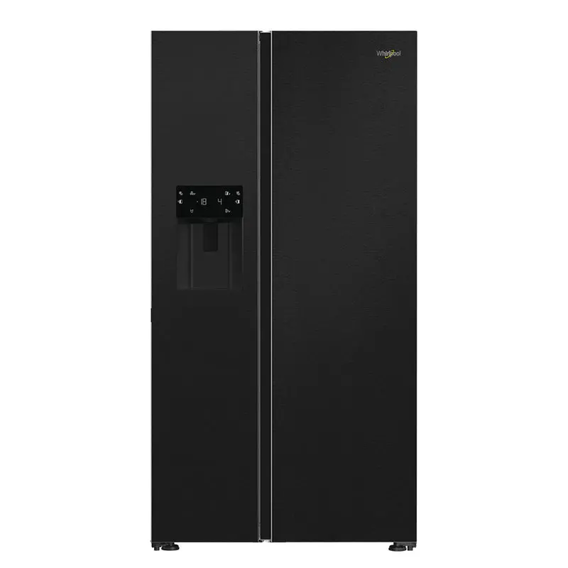 Whirlpool 571L American-Style Fridge Freezer – Inox Finish (Whg26574Wxk5Uk) 1