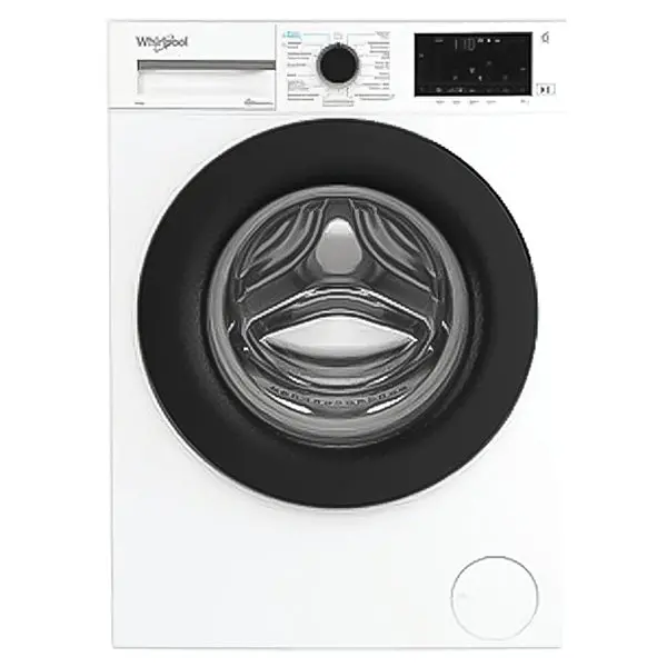 Whirlpool 8 Kg Front-Load Washing Machine With 1400 Rpm Spin Speed – White (Wam 87 Wb Ire) 1