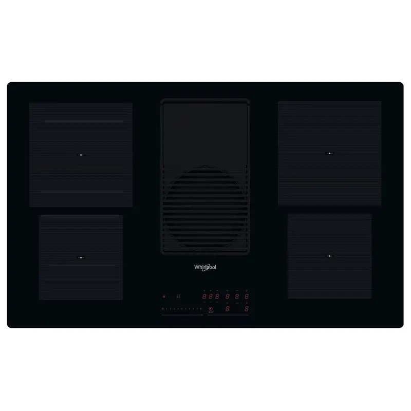 Whirlpool 85Cm Induction Hob – 4-Zone Smart Cooking Surface In Gloss Black (Wvh92Kfkit) 1