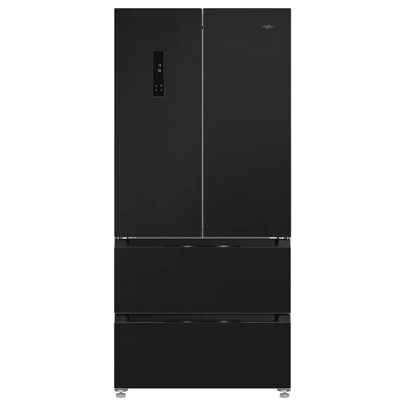 Whirlpool American-Style Fridge Freezer – 510L Capacity, Black & Stainless Steel Finish | Whg26513Xk4Uk 1